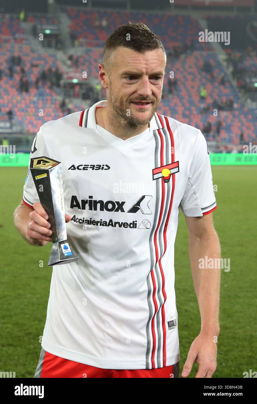 Cremonese’s Jamie Vardy Panini Player of the match Serie A Enilive 2025 ...