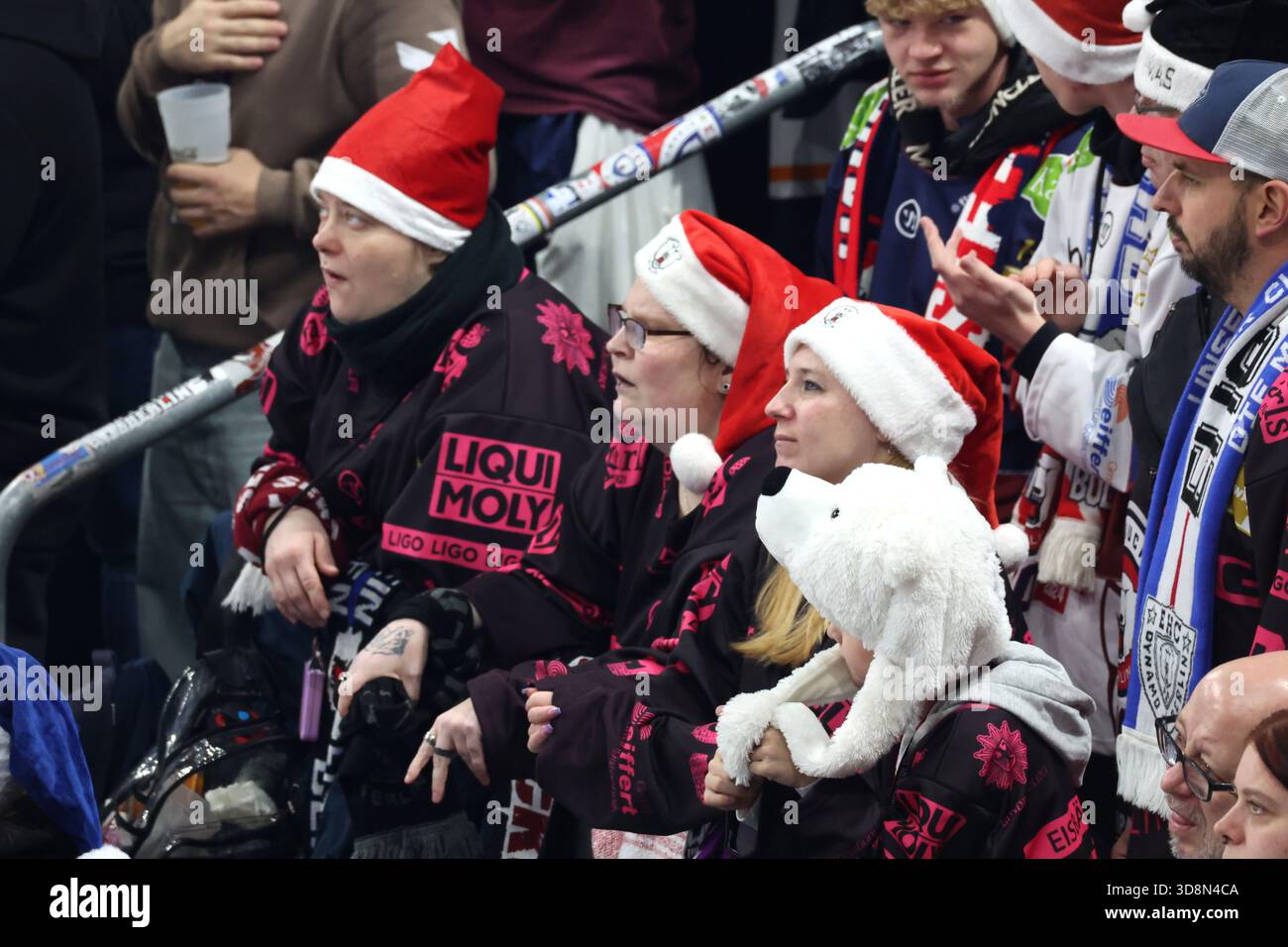 11/30/2025, Uber-Arena, Berlin, DEU, DEL, 1.EBL, Polar Bears vs ...