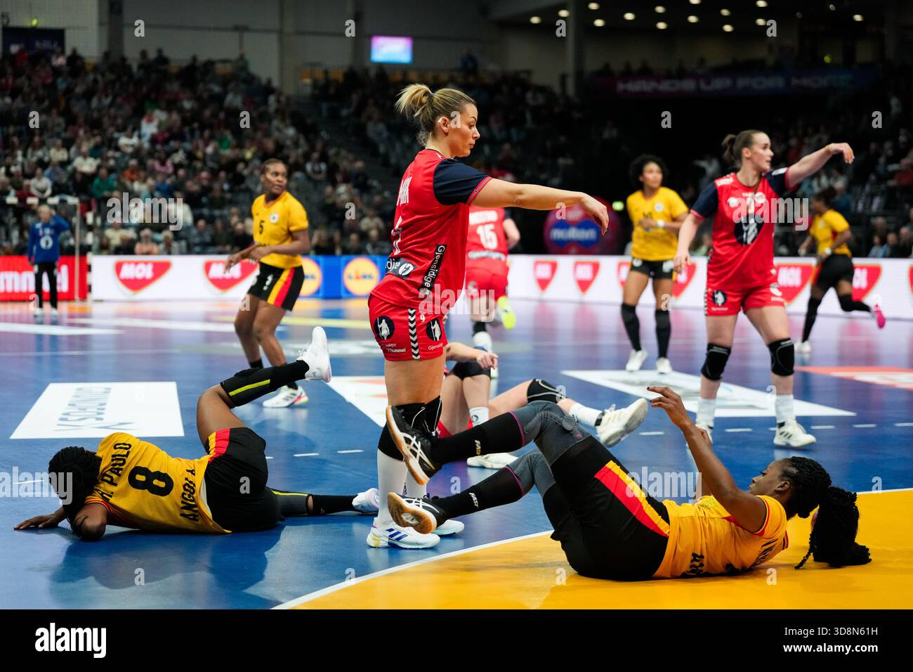 Trier, Germany 20251201. Norway's Nora Mørk during the group stage ...