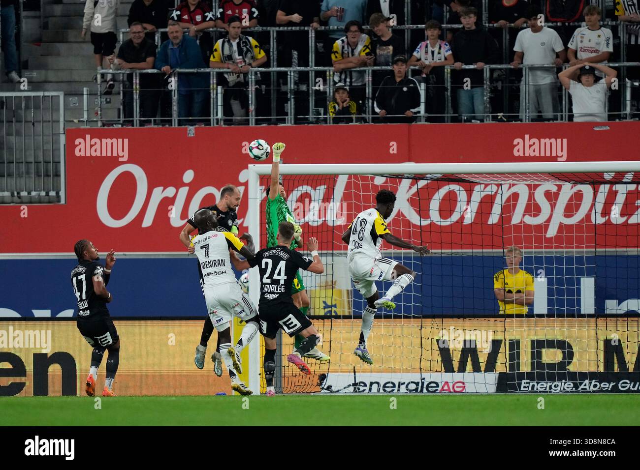 Torwart Mateo Bignetti Sturm Graz Implications for Both Clubs