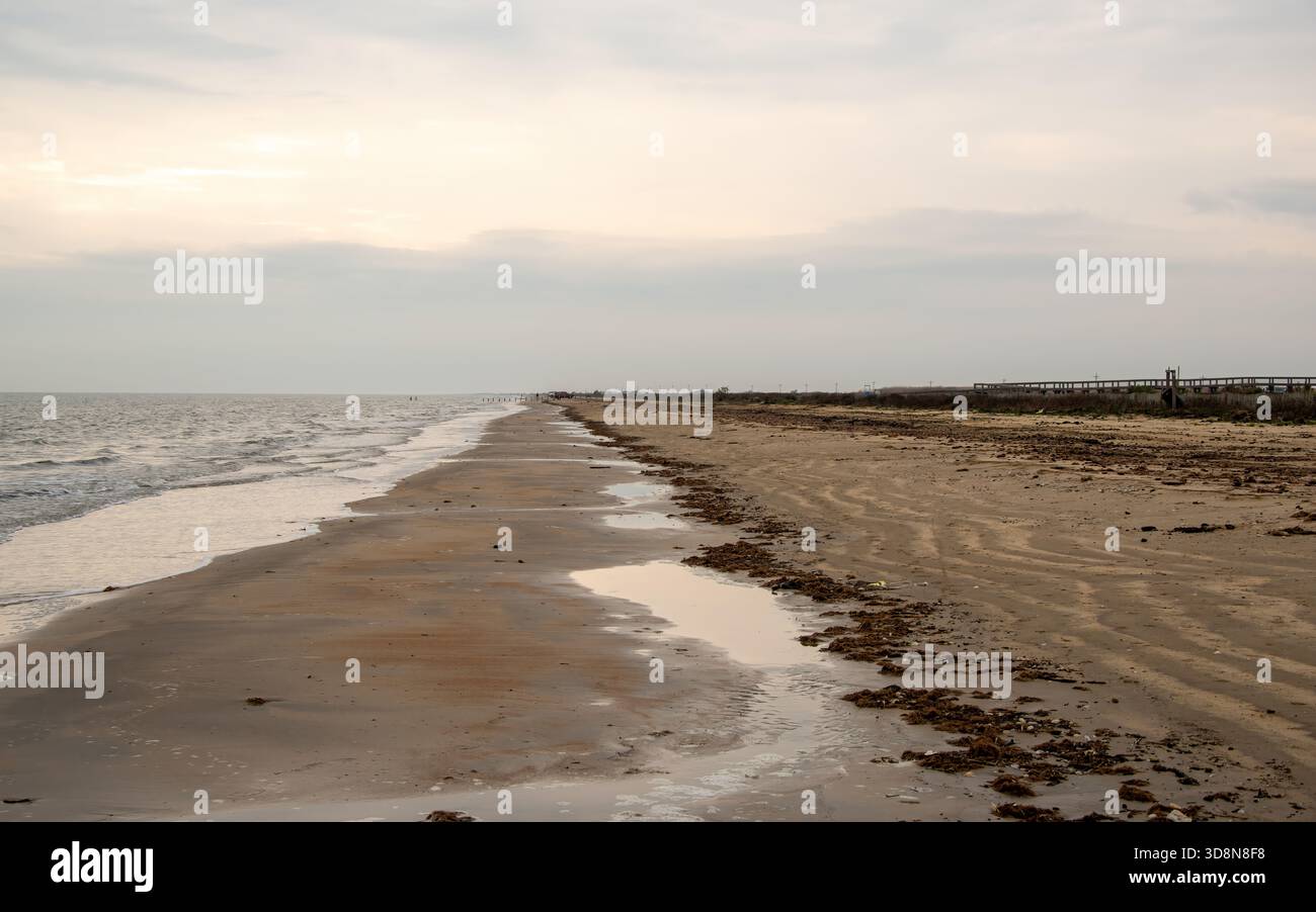 Ocean Rim Sea Rim State Park in Texas Stock Photo - Alamy