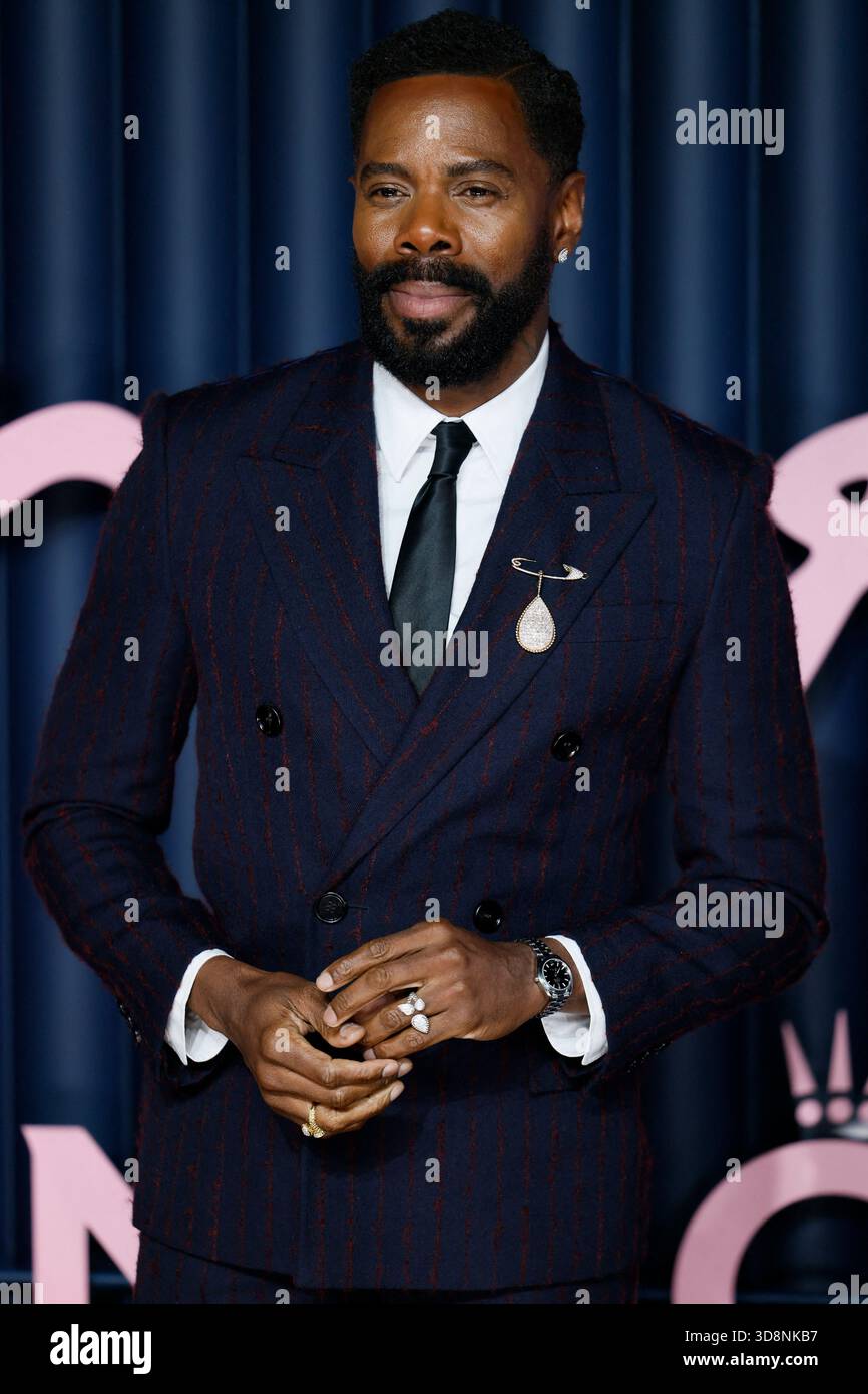 LONDON, UK - DECEMBER 01: Colman Domingo poses at the photocall of ...