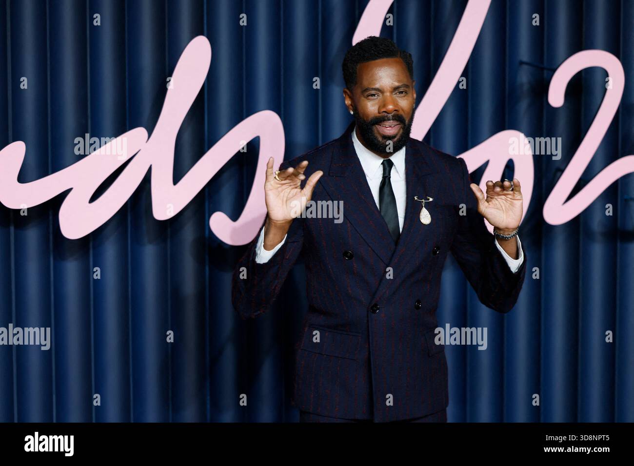 LONDON, UK - DECEMBER 01: Colman Domingo poses at the photocall of ...