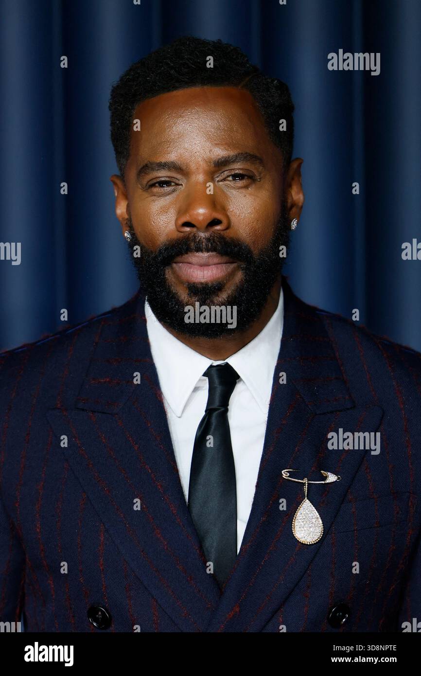 LONDON, UK - DECEMBER 01: Colman Domingo poses at the photocall of ...