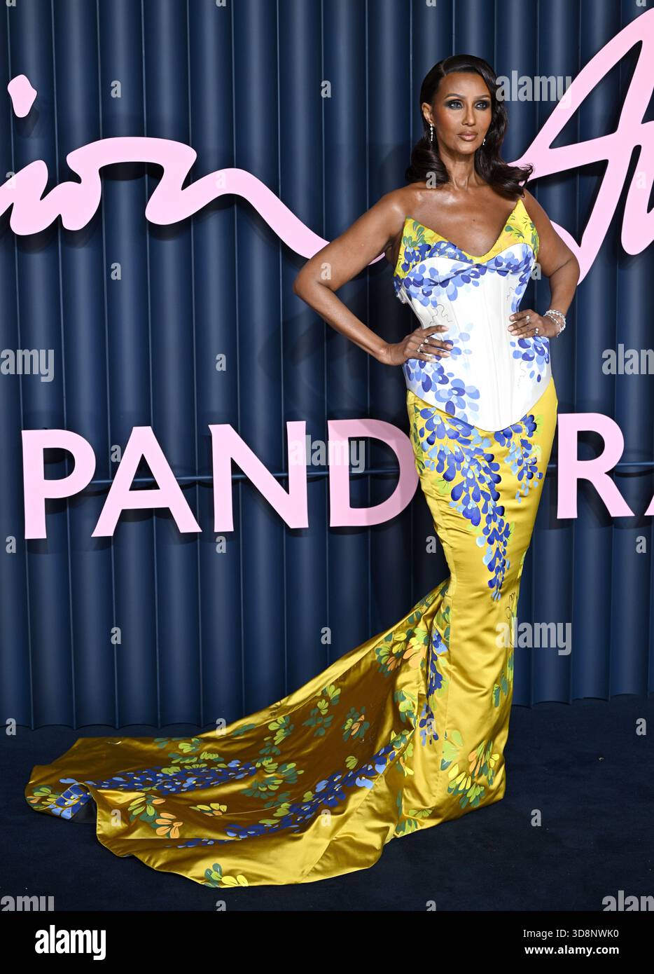 Iman portrait hi-res stock photography and images - Alamy