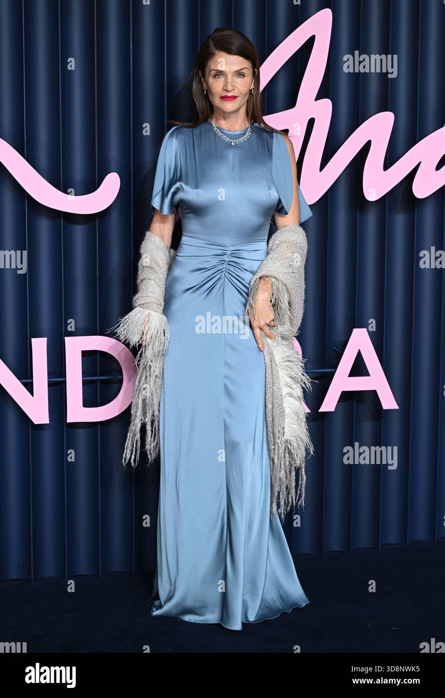 Helena Christensen attending the Fashion Awards 2025 at the Royal