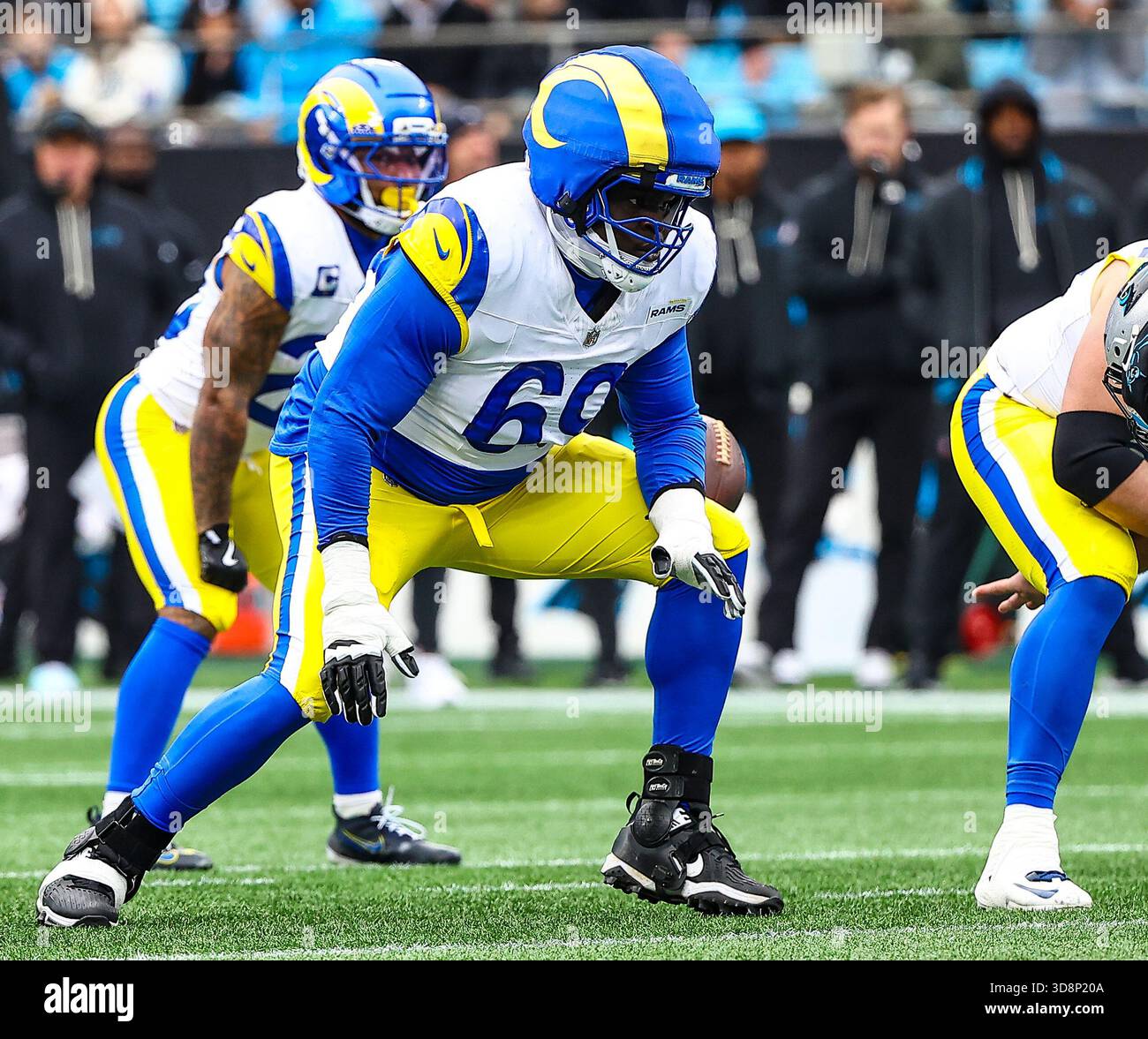 Kevin dotson rams hi-res stock photography and images - Alamy
