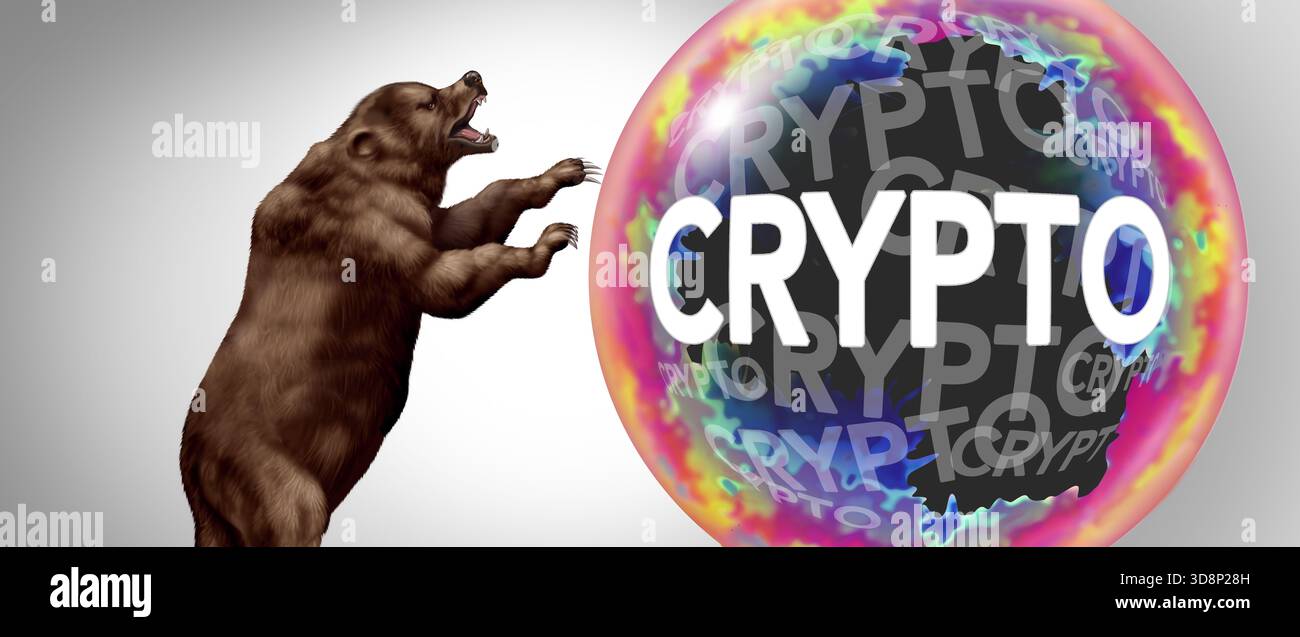 Crypto market sell off hi-res stock photography and images - Alamy