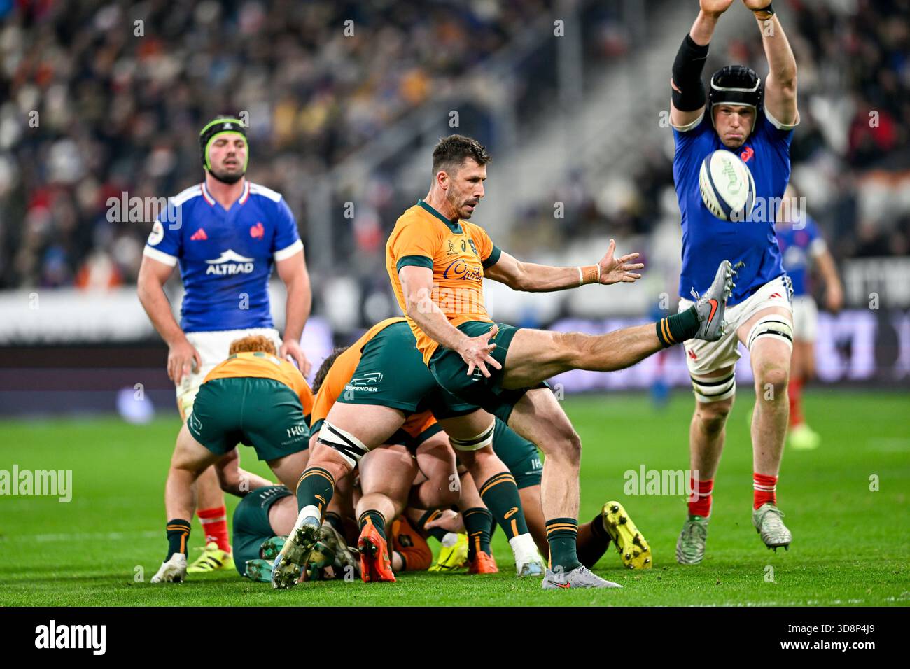 Jake Gordon during the Quilter Nations Series rugby union match France ...