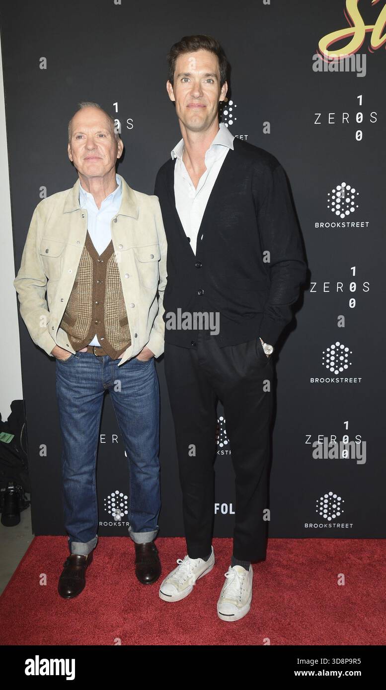 Michael keaton and sean douglas hi-res stock photography and images - Alamy, image size:777x1390