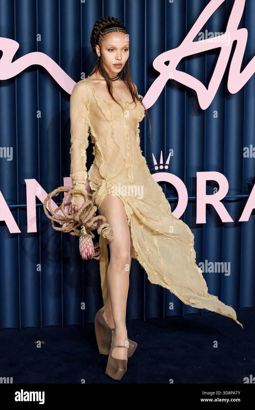 London, UK. 01st Dec, 2025. FKA Twigs attends The Fashion Awards 2025 ...