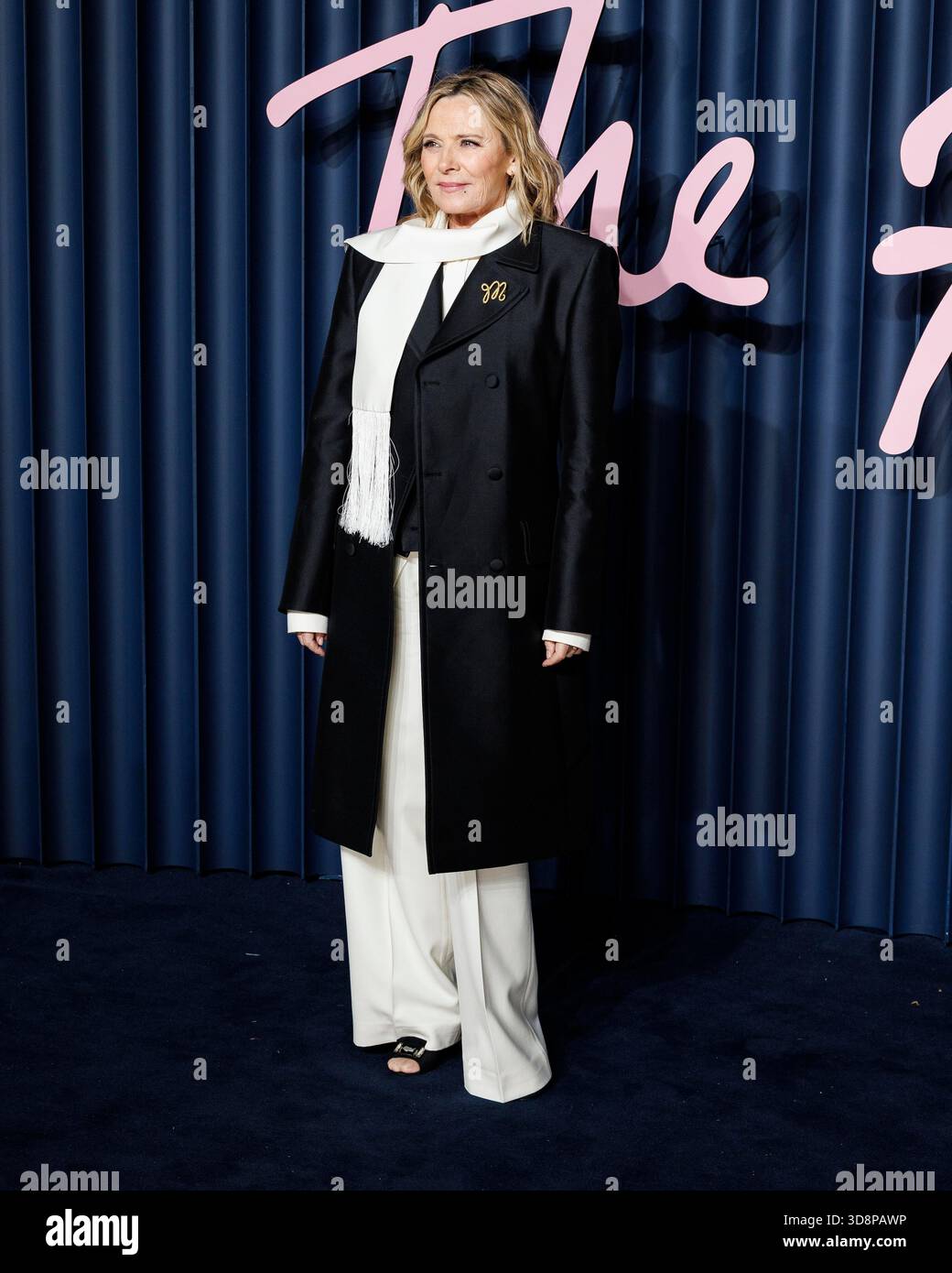 Kim Cattrall attends The Fashion Awards 2025 at The Royal Albert Hall ...