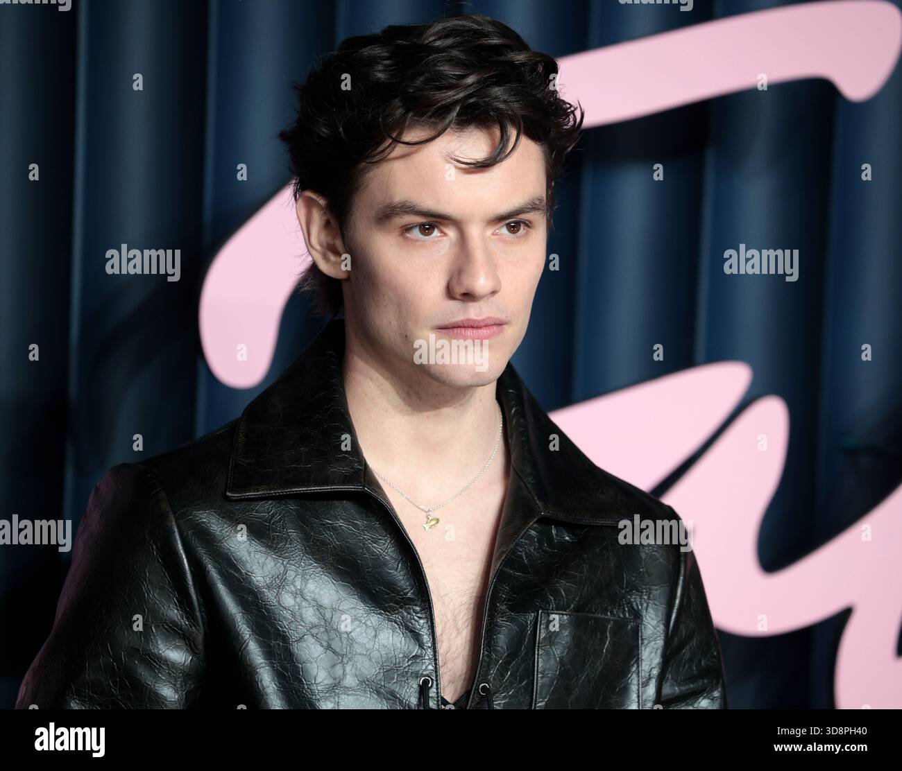 London UK 1st December 2025 Louis Partridge Posing On The Red Carpet London UK 1st December 2025 Louis Partridge Posing On The Red Carpet