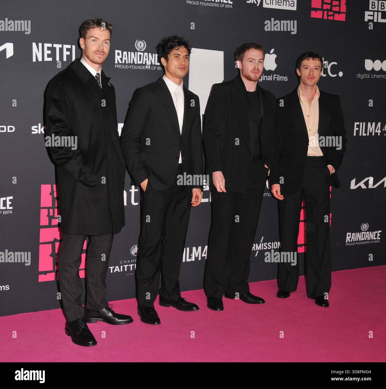 Will Poulter, Charles Melton, Kit Connor and Joseph Quinn at the ...