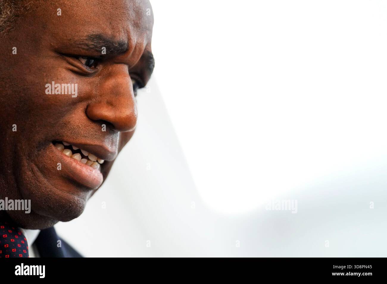 Deputy Prime Minister and Justice Secretary David Lammy during a visit to Inner London Crown Court ahead of an announcement of major reforms to the criminal justice system. Picture date: Monday December 1, 2025. Stock Photo