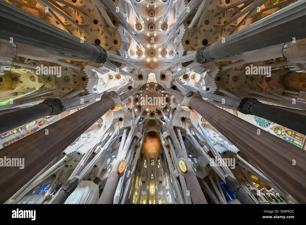 Barcelona. 1st Dec, 2025. This photo taken on Dec. 1, 2025 shows an ...