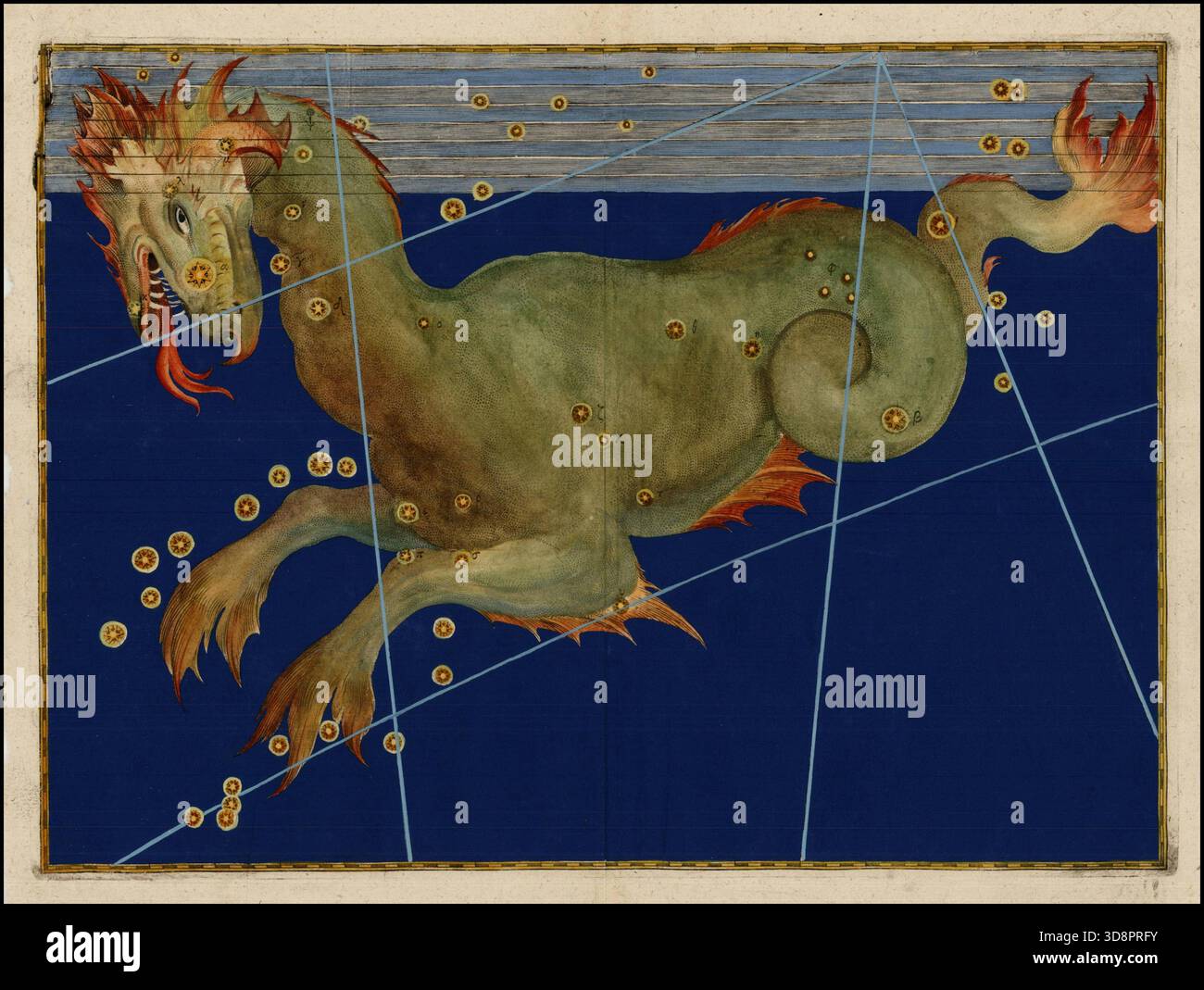 Cetus was a sea monster in Greek mythology. Cetus is located in the ...