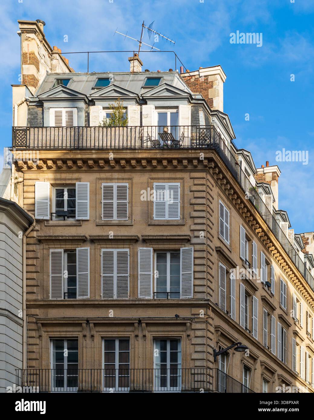 Typical Buildings Old typical european facade hi-res stock photography and images - Alamy
