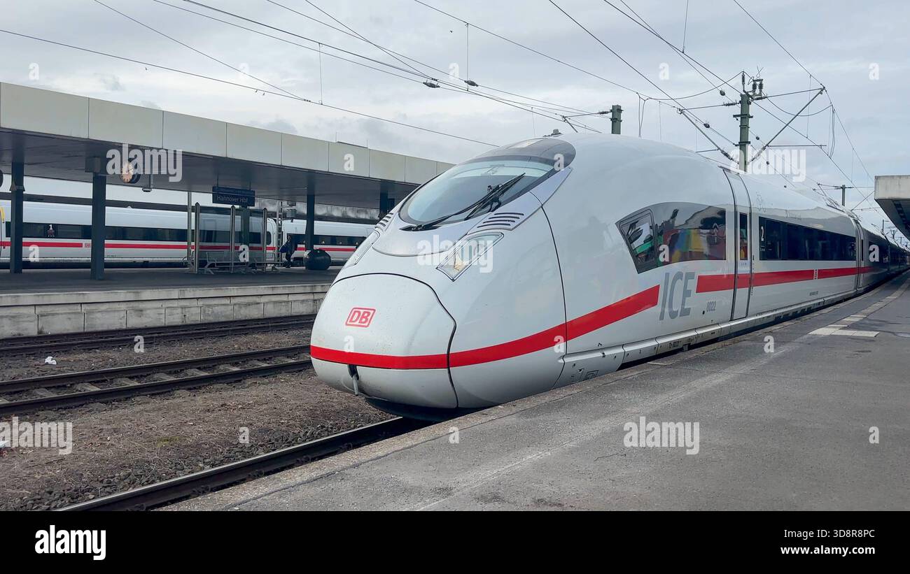 Deutsche Bahn Hannover