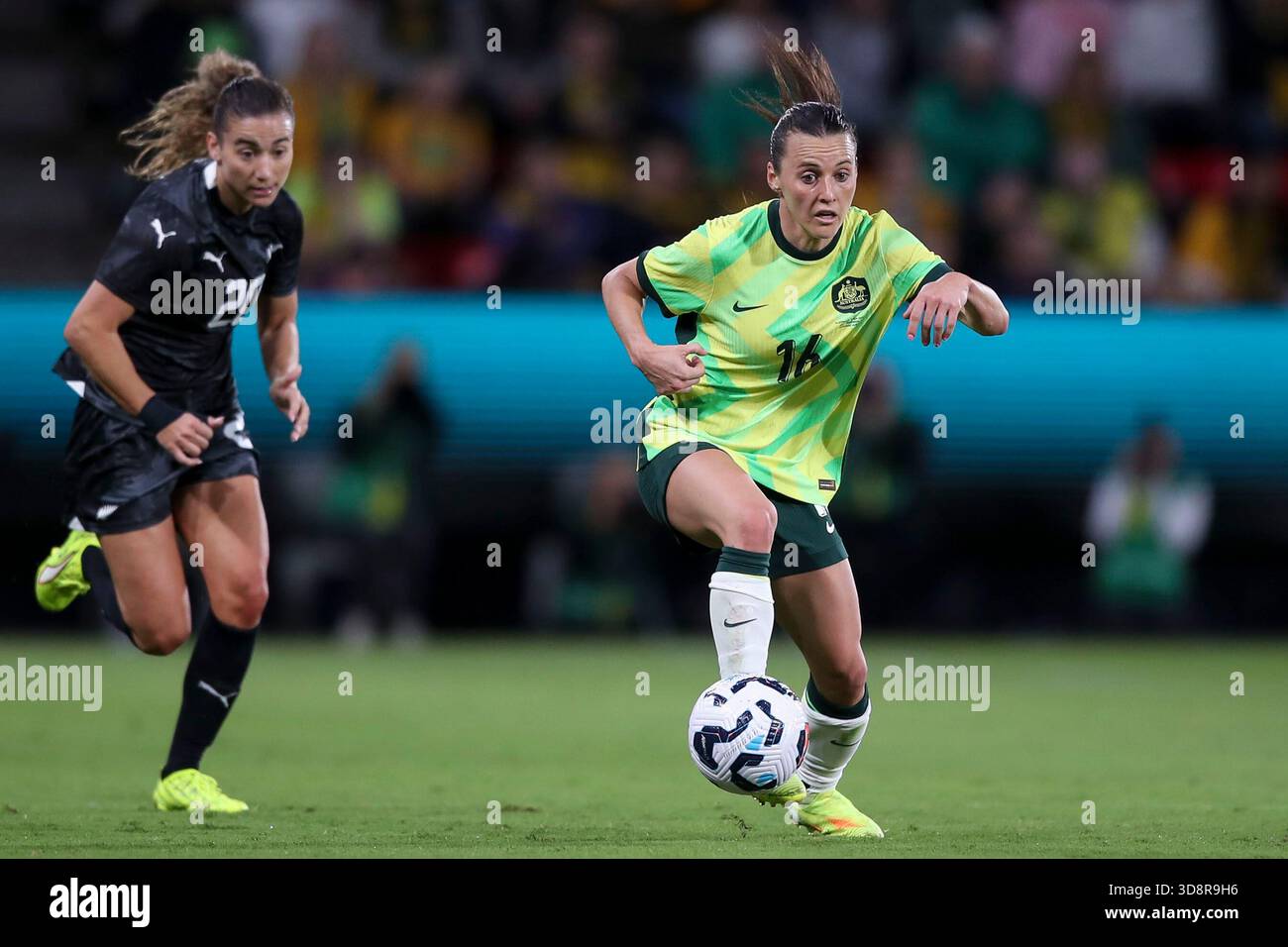 Hayley Raso of the Matildas during the International Women's Friendly ...