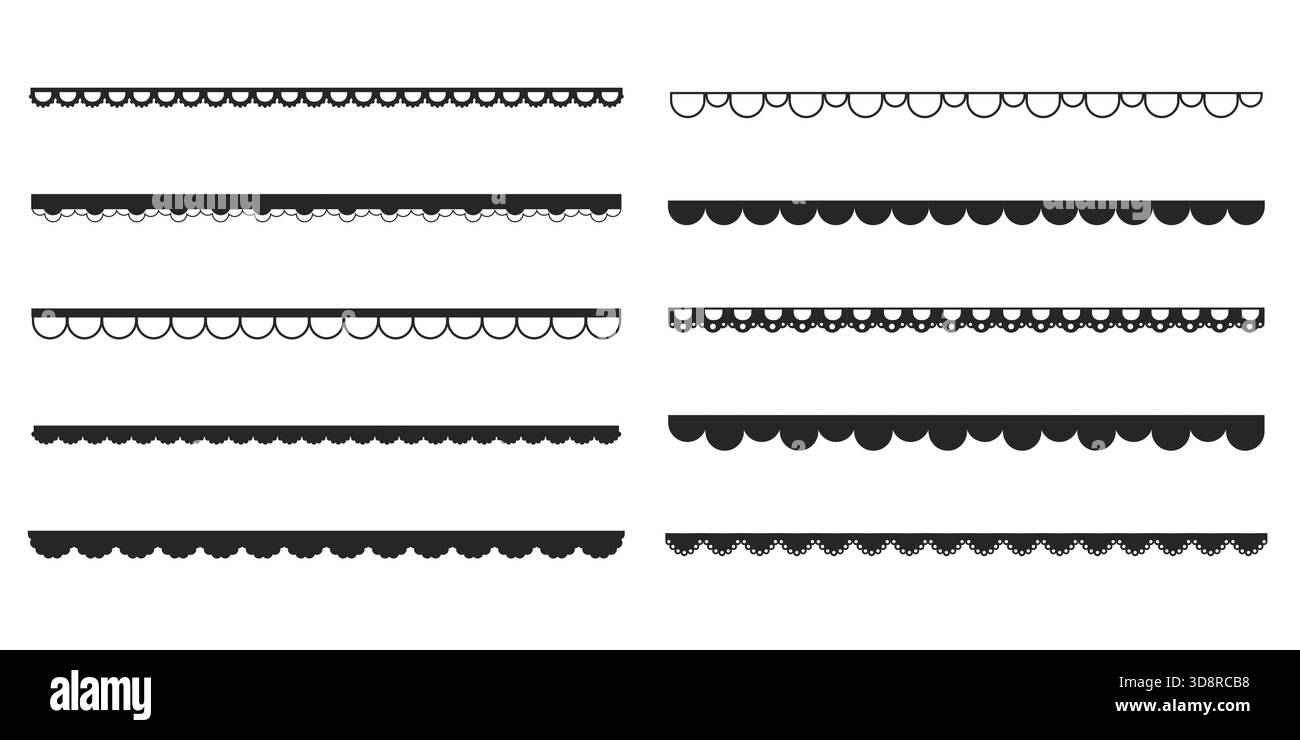 Scalloped Border