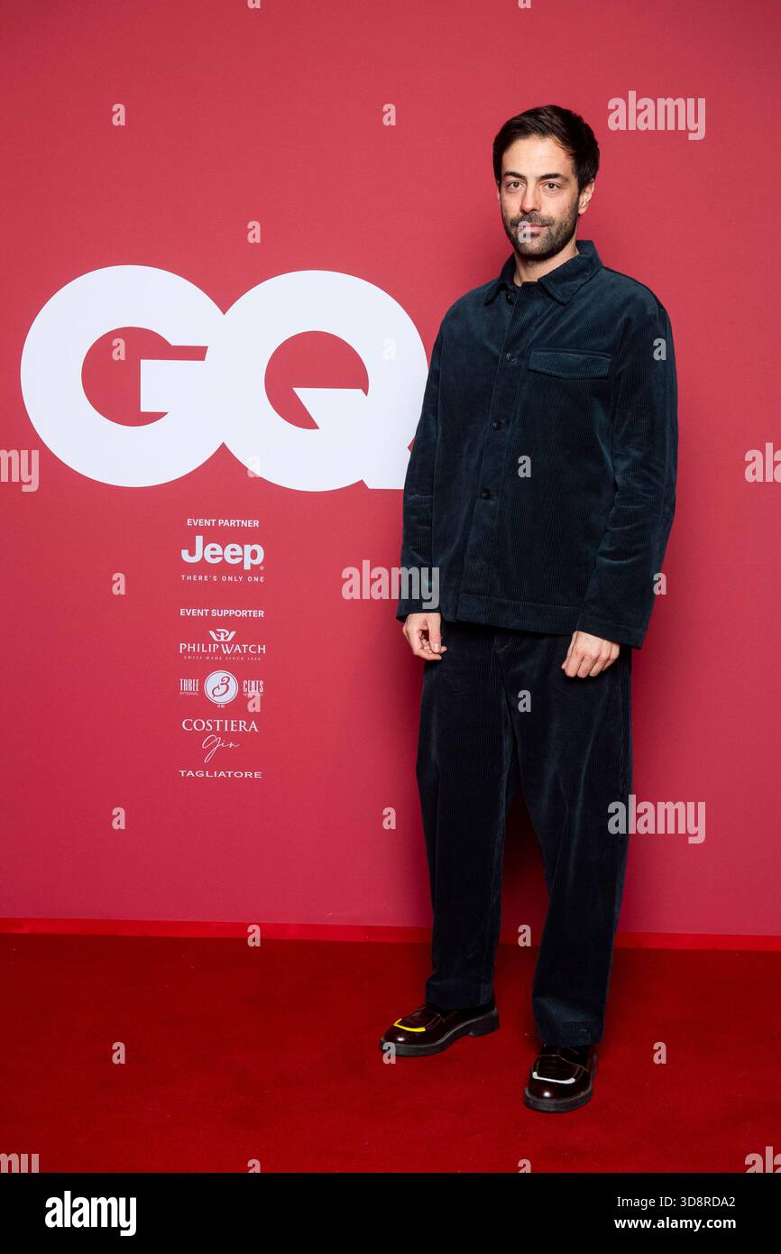 Luca Rizzi GQ Men of the year - MOTY 2025 Backdrop The Sanctuary ...