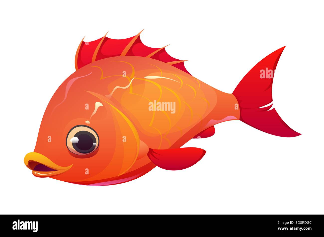 Red snapper fishing Stock Vector Images - Alamy
