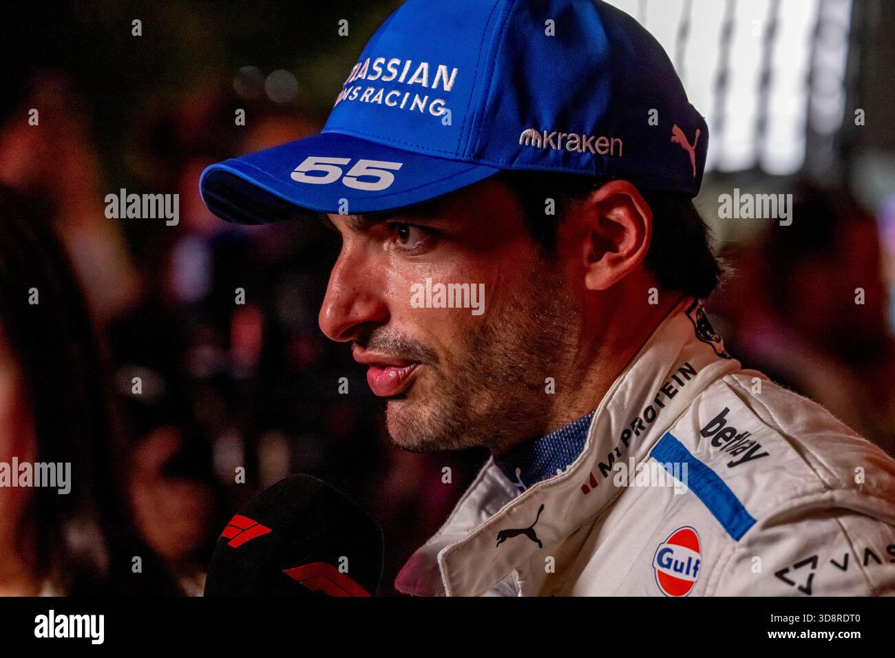 Lusail, Losail, 28 Nov 2025, Carlos Sainz, from Spain competes for ...