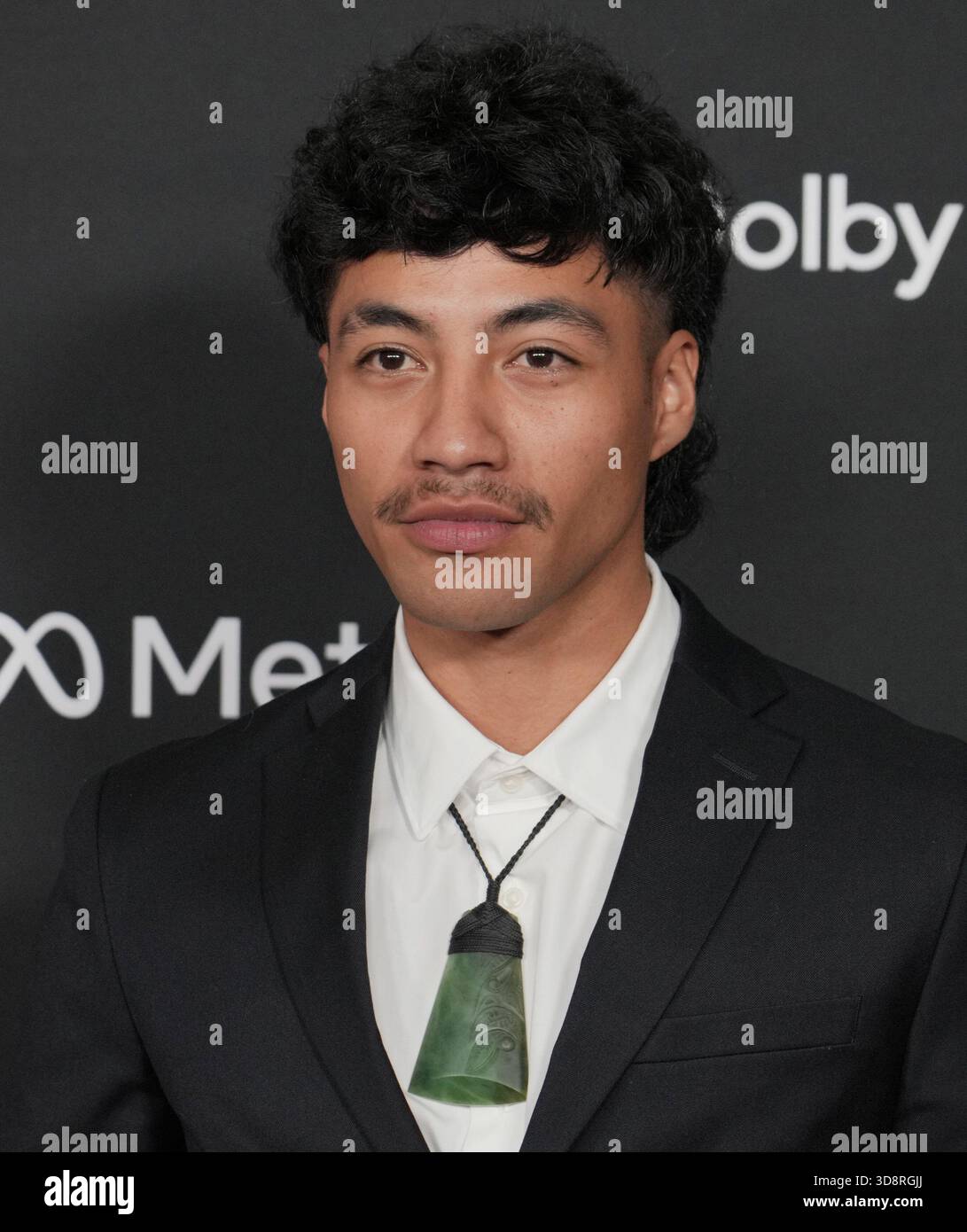 Duane Evans Jr. arrives at the AVATAR: FIRE AND ASH World Premiere held ...