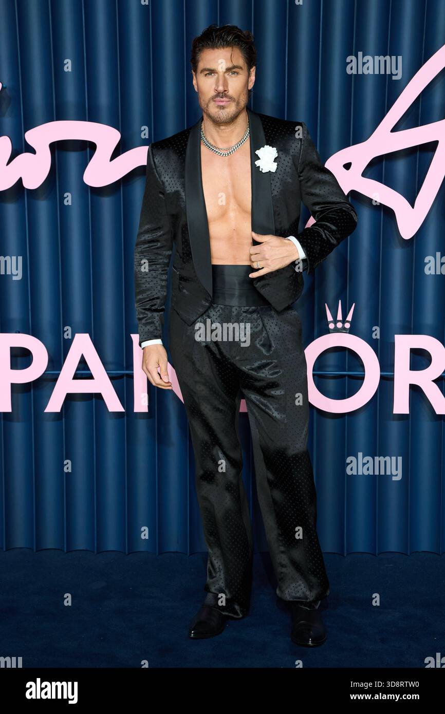 Chris Appleton poses for photographers upon arrival at 'The Fashion ...