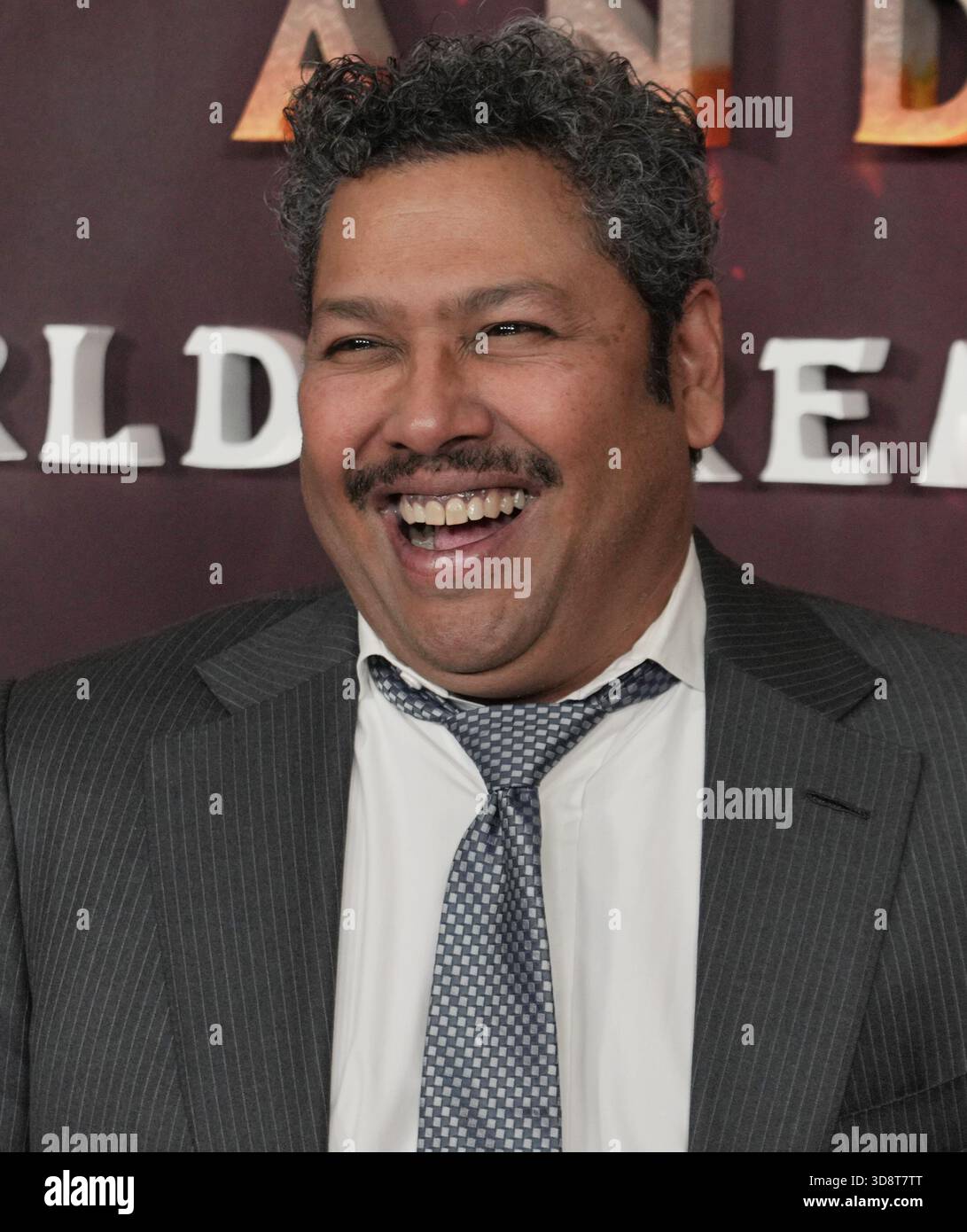 Dileep Rao arrives at the AVATAR: FIRE AND ASH World Premiere held at ...