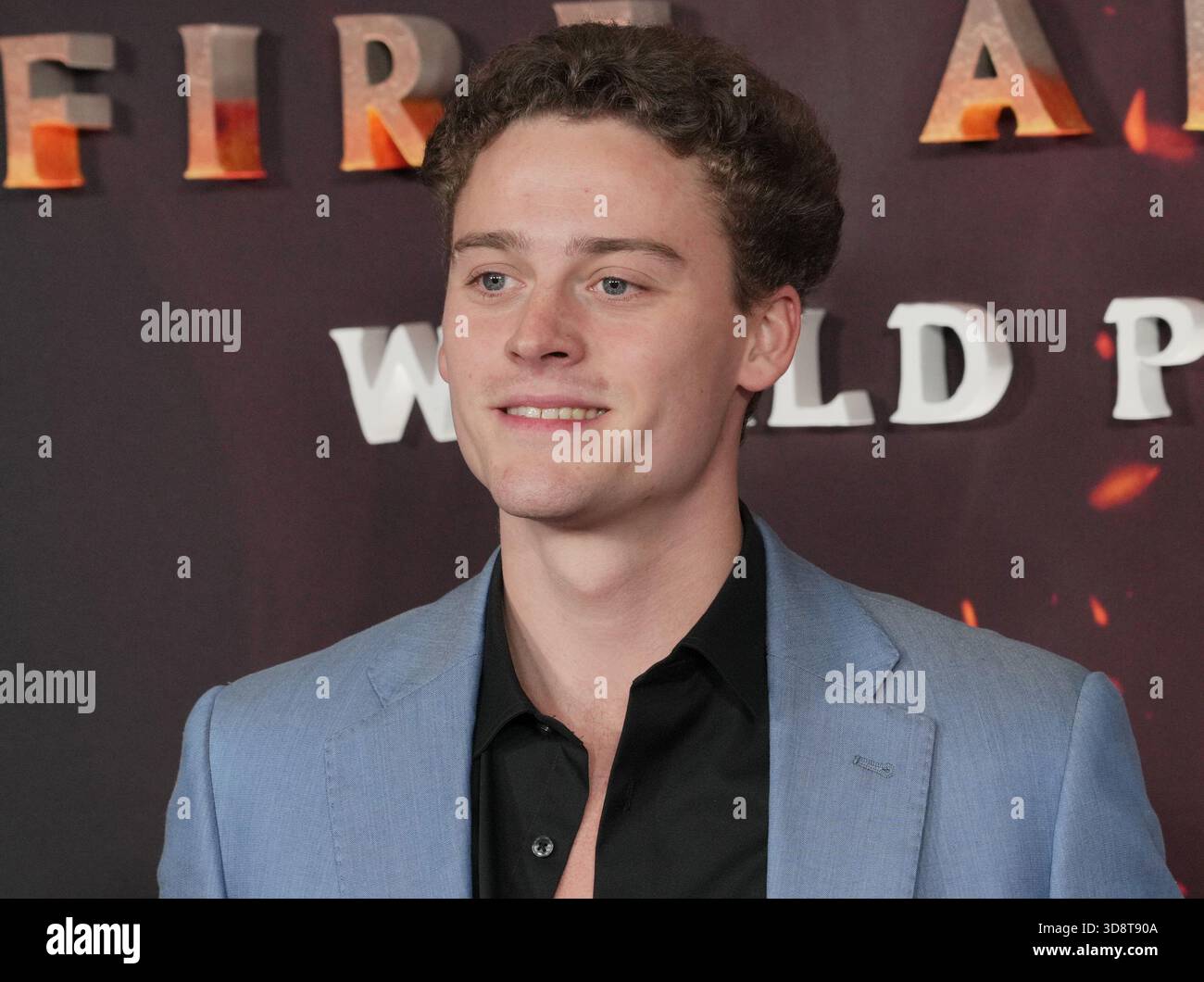 Britain Dalton arrives at the AVATAR: FIRE AND ASH World Premiere held ...