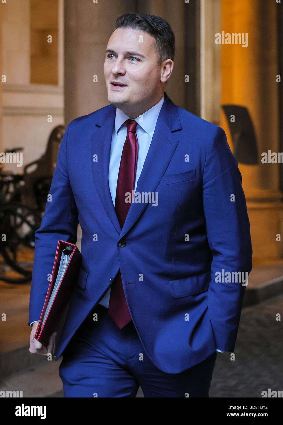 london-uk-02nd-dec-2025-wes-streeting-health-secretary-mp-ilford