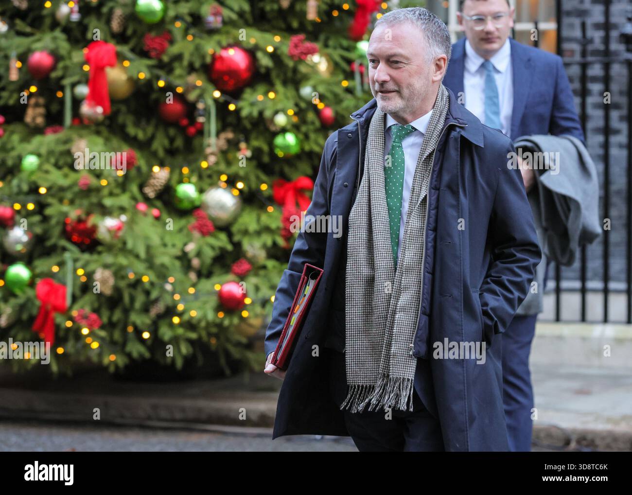 London, UK. 02nd Dec, 2025. Steve Reed, Secretary of State for Housing ...