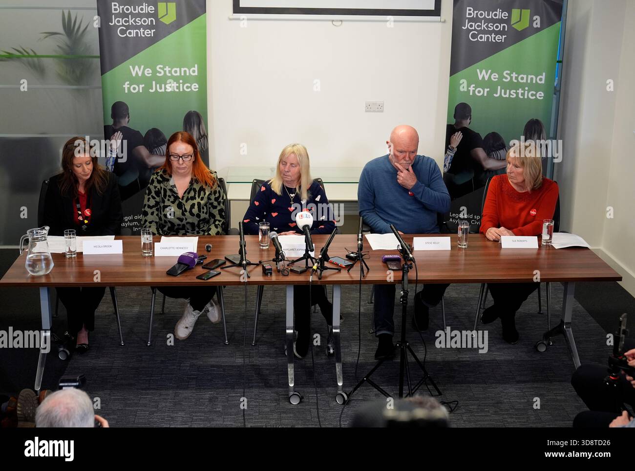 (left to right) Nicola Brook, solicitor at Broudie Jackson Cantor who ...