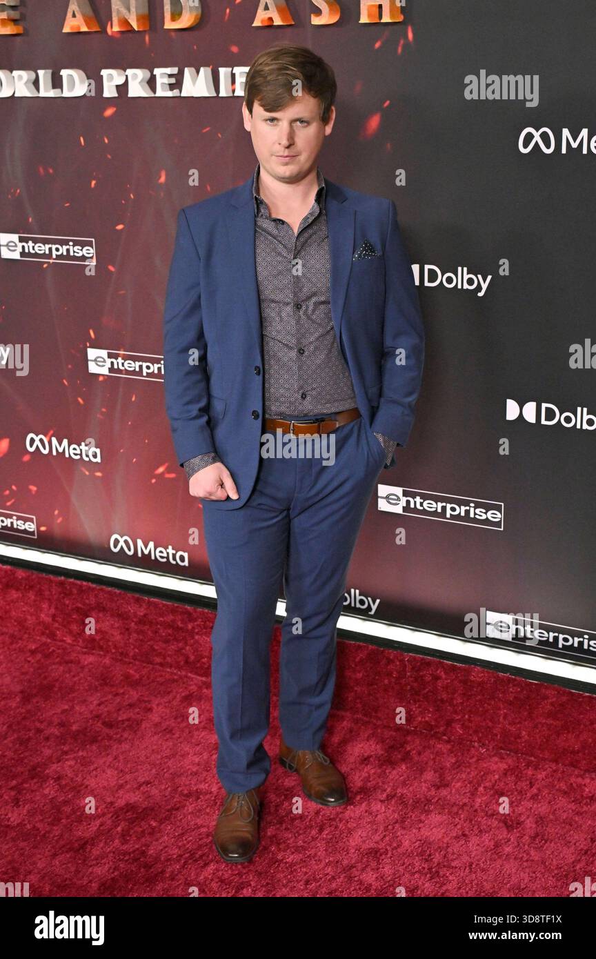 Jake McLean bei der Weltpremiere des Kinofilms Avatar: Fire and Ash im ...
