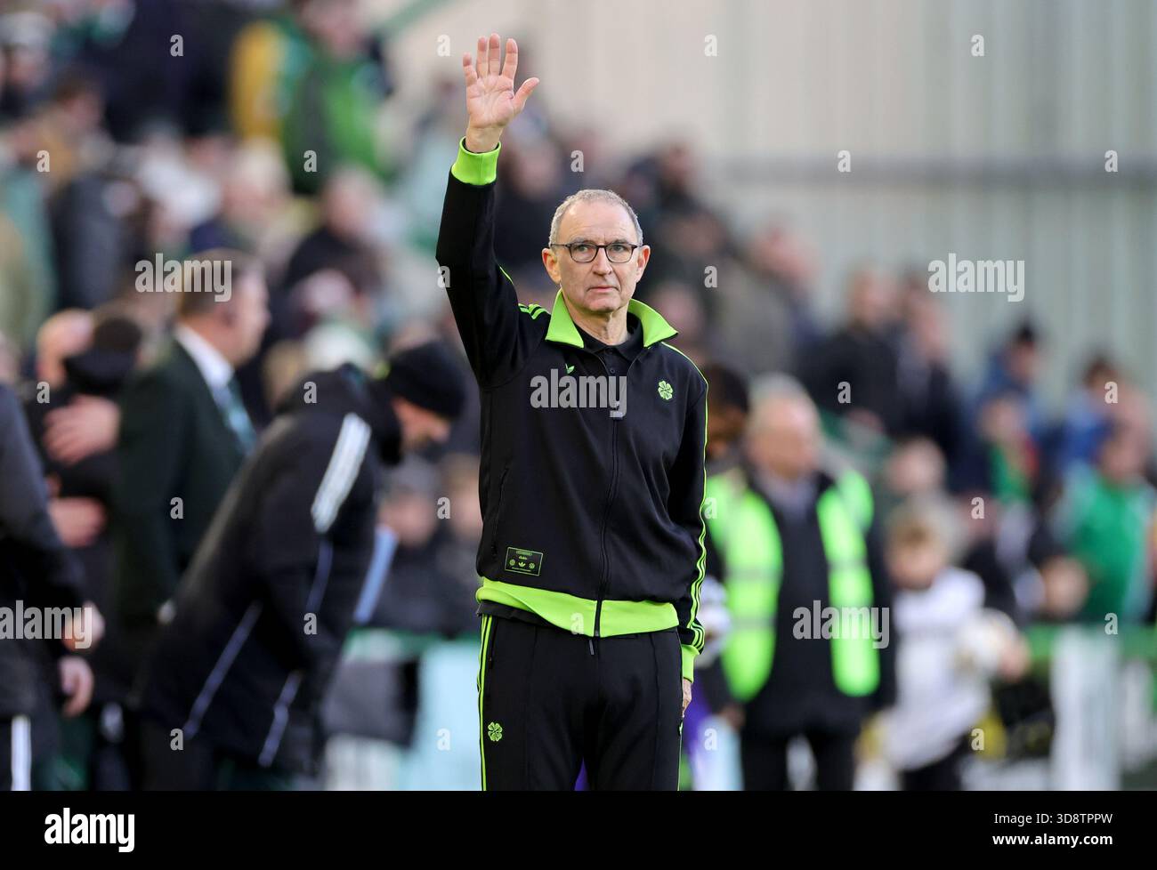 File photo dated 30-11-2025 of Celtic interim manager Martin O'Neill, who praised the Celtic players for their 'terrific' response to his demands as he prepared for what would 'definitely' be his final game in charge. Issue date: Tuesday December 2, 2025. Stock Photo