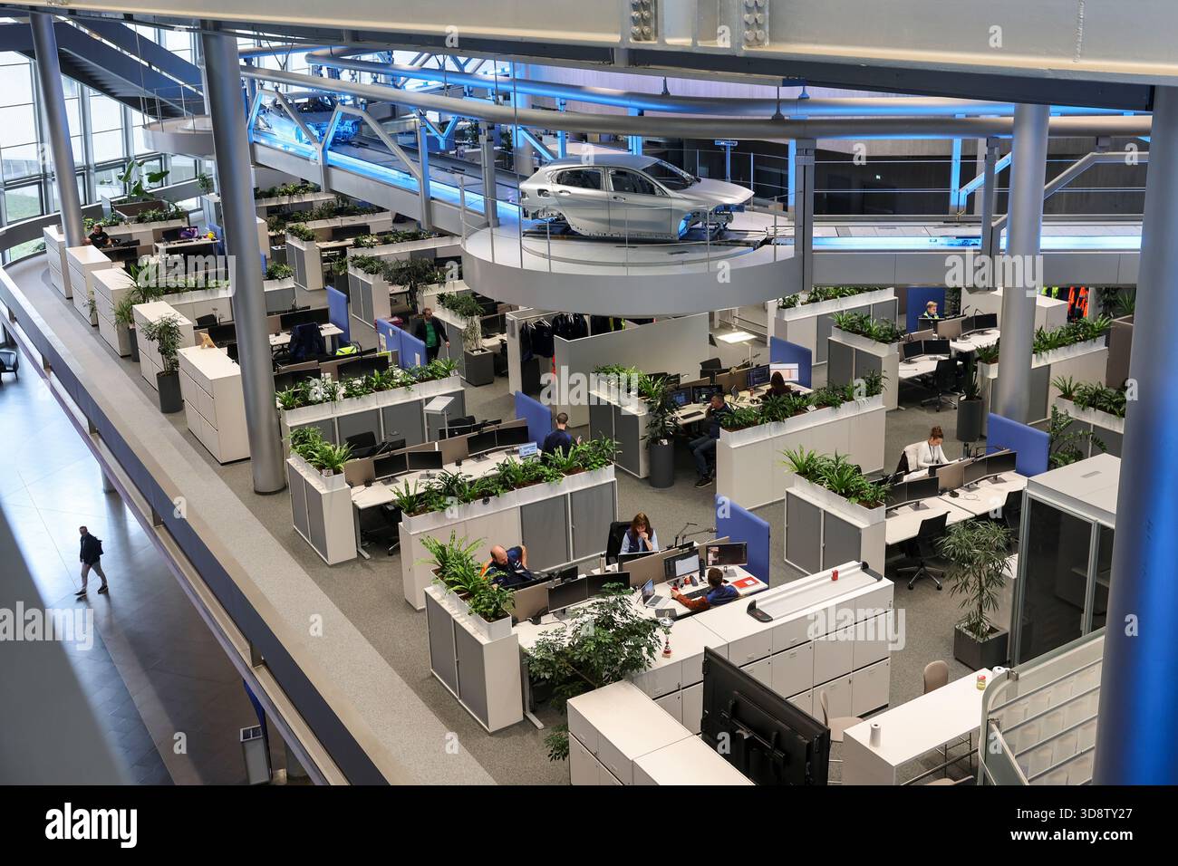 Bmw plant leipzig central building hi-res stock photography and images -  Alamy