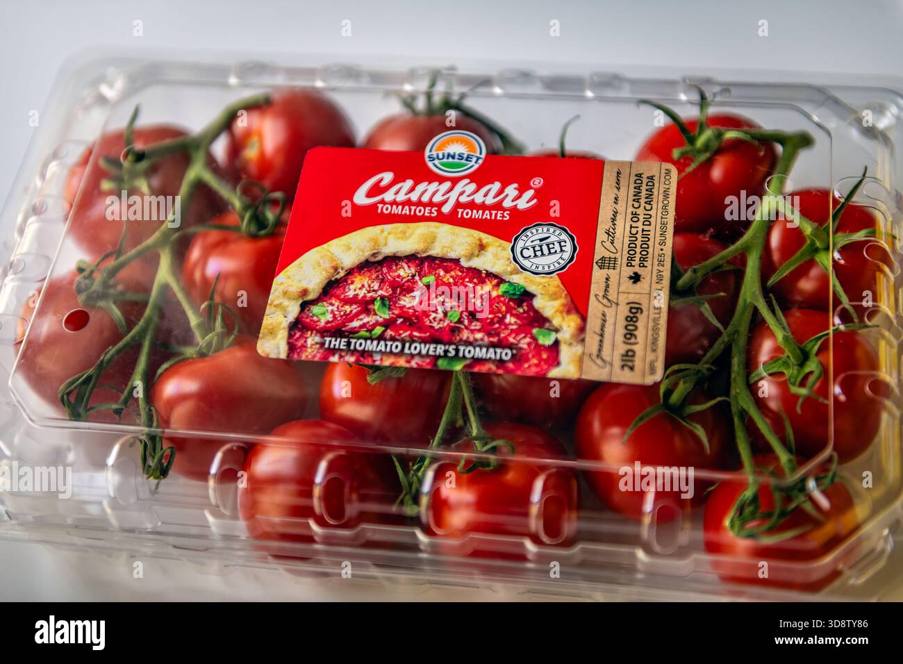 Campari tomato hi-res stock photography and images - Alamy
