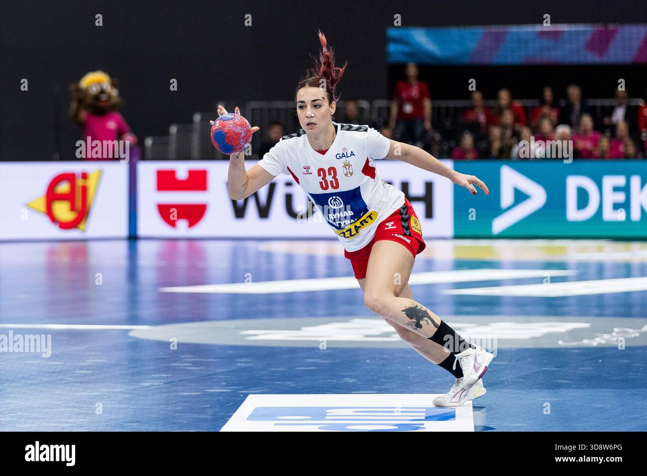 DORTMUND, GERMANY - DECEMBER 2: Teodora Velickovic (Serbia, 33