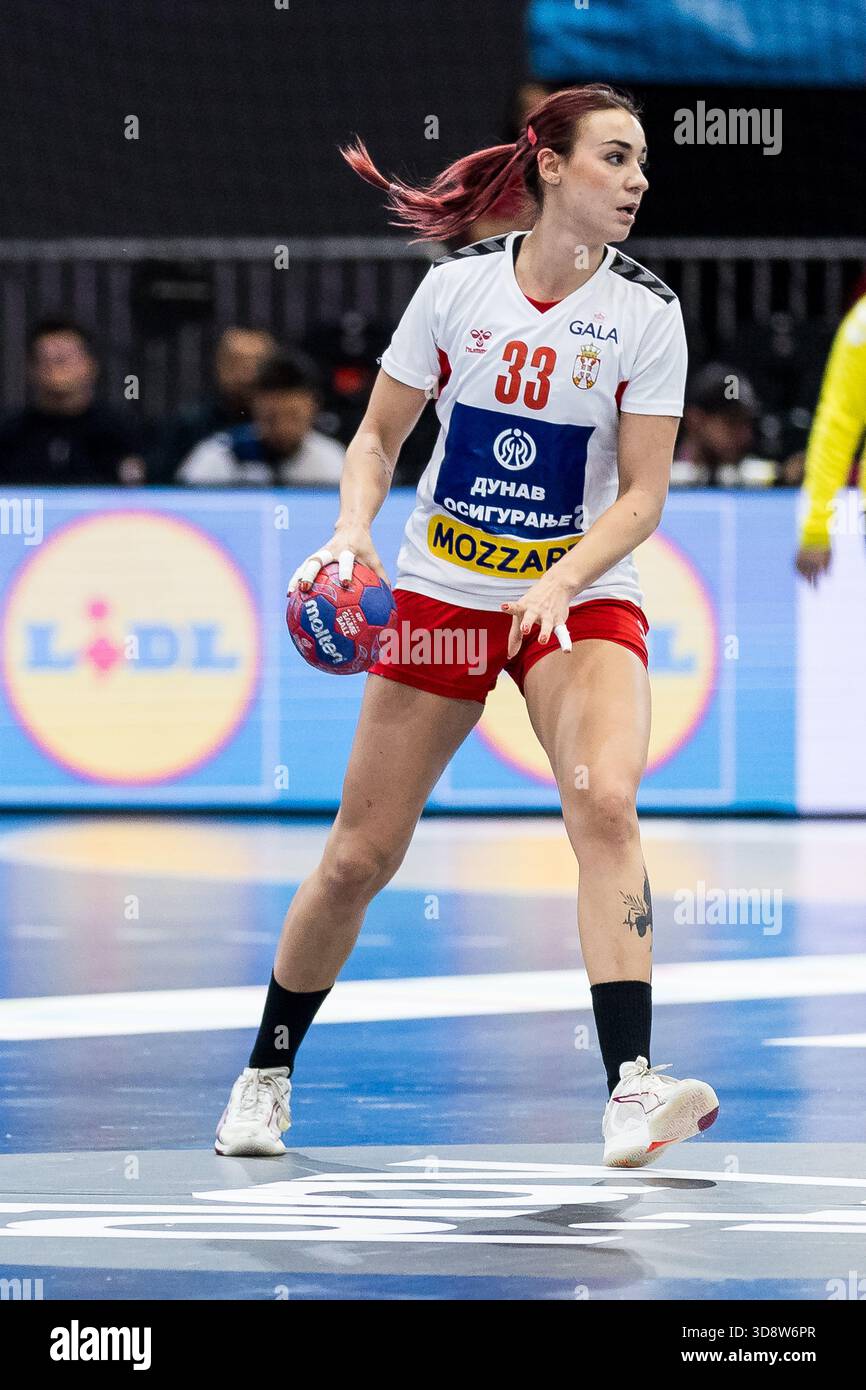 DORTMUND, GERMANY - DECEMBER 2: Teodora Velickovic (Serbia, 33