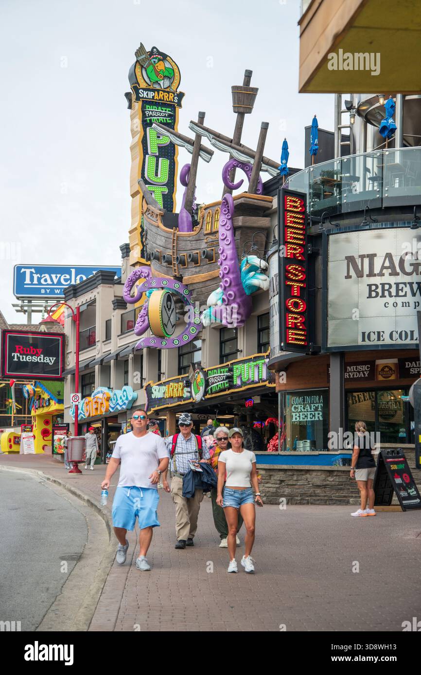 Canada, Ontario, Niagara Falls, Funland Stock Photo