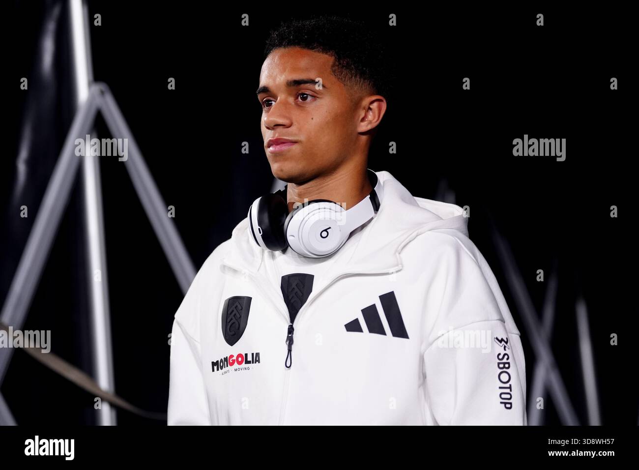 Fulham's Joshua King ahead of the Premier League match at Craven Cottage, London. Picture date: Tuesday December 2, 2025. Stock Photo
