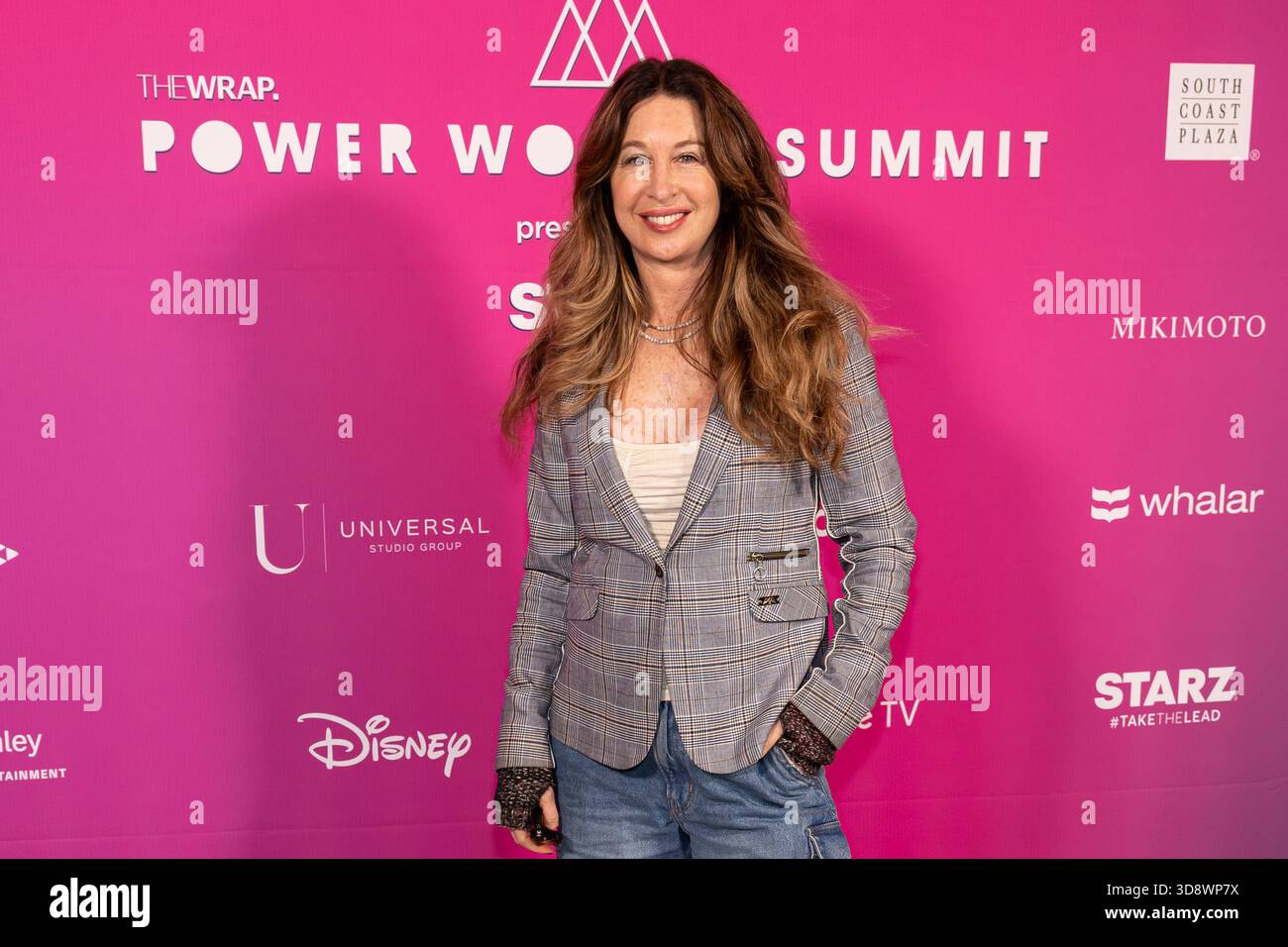 Kelly Solberg Kelly Mason attends the arrivals of TheWrap Power Women Summit 2025 at ...
