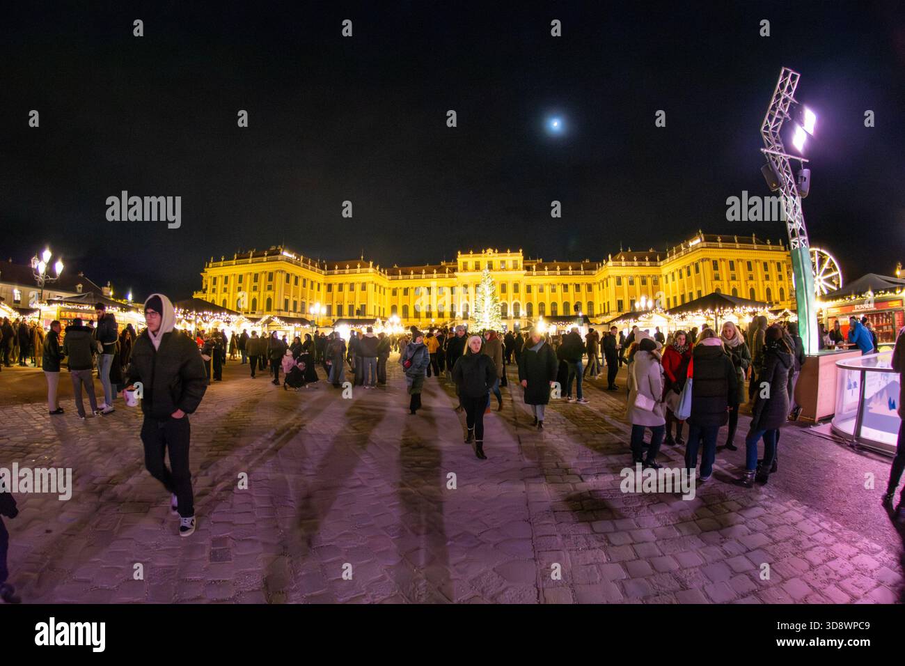 Christmas Market At Sch nbrunn Palace In Vienna Austria Stock Photo christmas-market-at-sch-nbrunn-palace-in-vienna-austria-stock-photo
