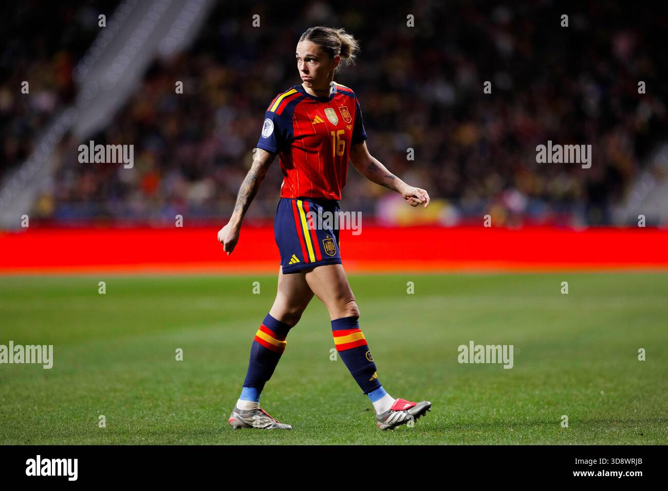 UEFA Women Nations League Final soccer match Spain vs Germany at Riyadh ...
