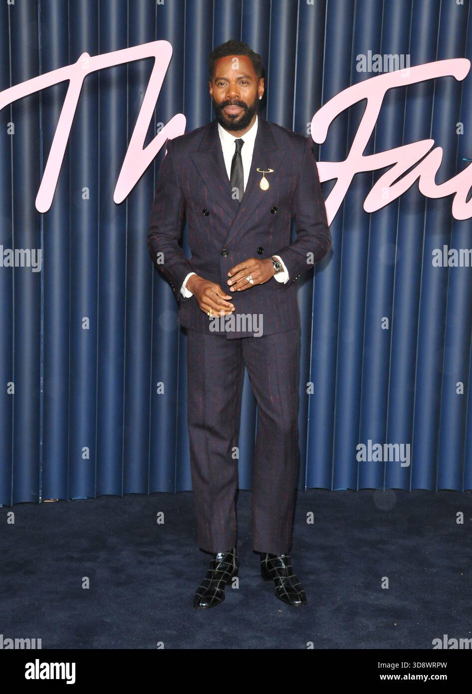 Colman Domingo at The Fashion Awards 2025, The Royal Albert Hall ...