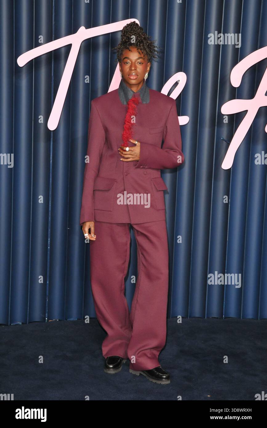 London, UK. 01st Dec, 2025. Cat Burns at The Fashion Awards 2025, The Royal Albert Hall, Kensington Gore, on Monday 01 December 2025 in London, England, UK. CAP/CAN © CAN/Capital Pictures Credit: Capital Pictures/Alamy Live News Stock Photo