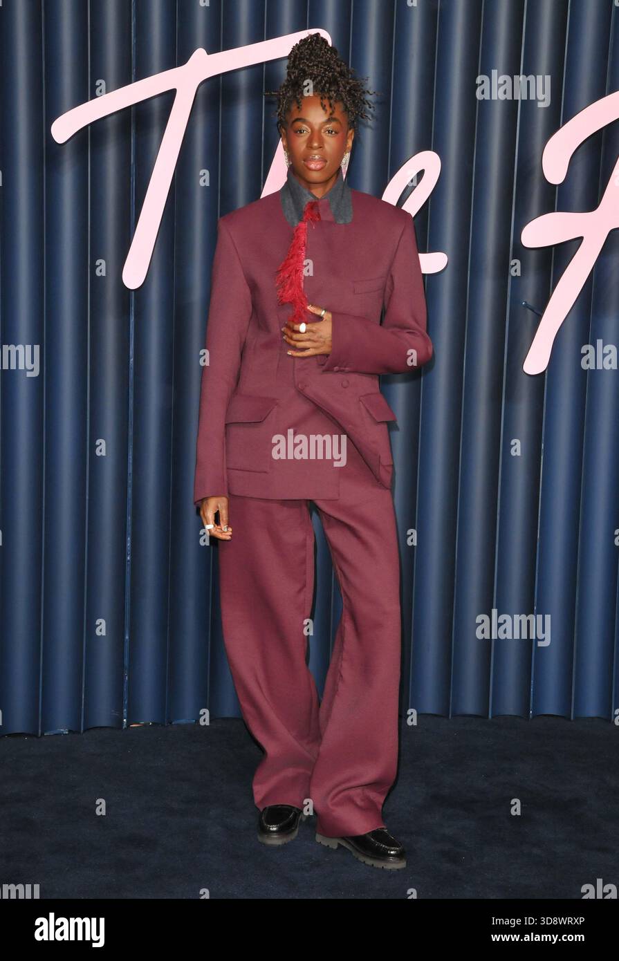 London, UK. 01st Dec, 2025. Cat Burns at The Fashion Awards 2025, The Royal Albert Hall, Kensington Gore, on Monday 01 December 2025 in London, England, UK. CAP/CAN © CAN/Capital Pictures Credit: Capital Pictures/Alamy Live News Stock Photo