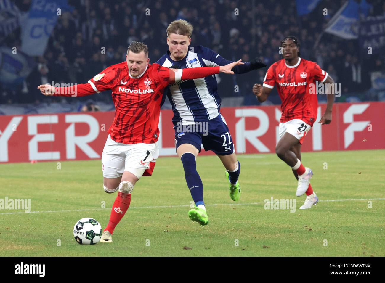 12/02/2025, Berlin Olympic Stadium, Berlin, DEU, DFB-Pokal [German Cup ...